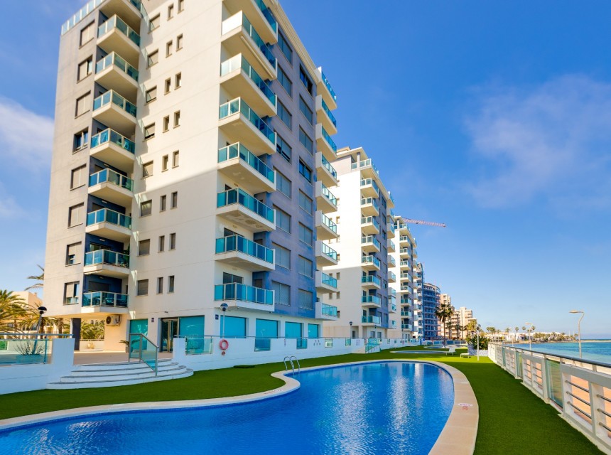 Begagnad - Lägenhet - La Manga del Mar Menor - La Manga