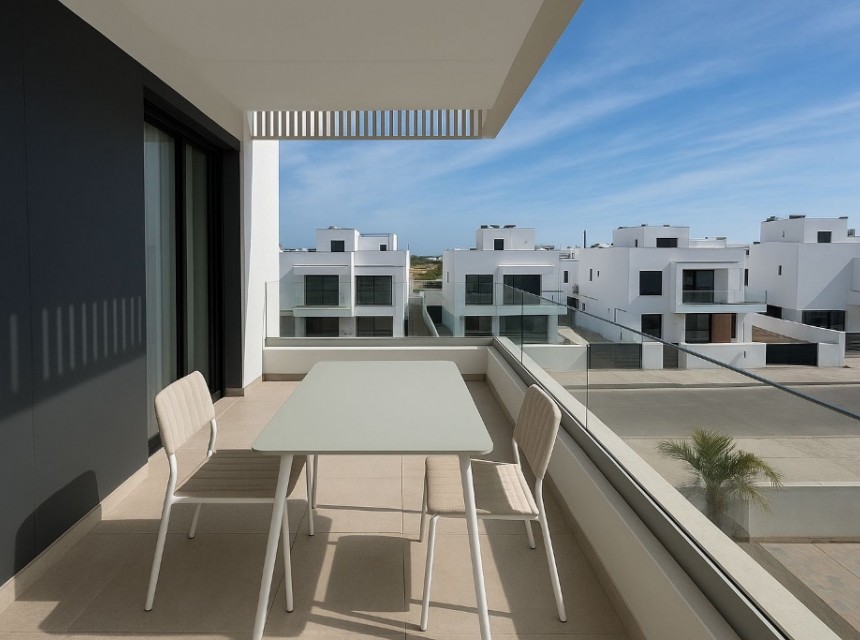Begagnad - Lägenhet - Los Alcázares - Santa Rosalía