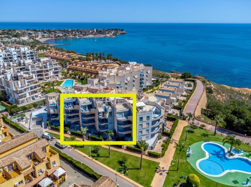 Begagnad - Lägenhet - Orihuela Costa - Dehesa de Campoamor