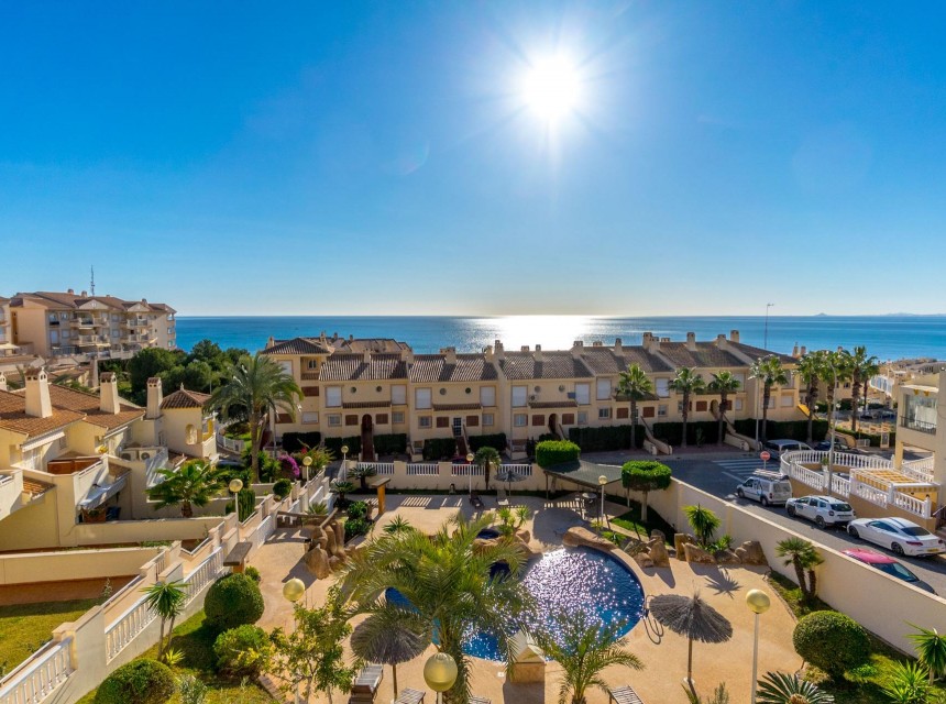 Begagnad - Lägenhet - Orihuela Costa - Dehesa de Campoamor