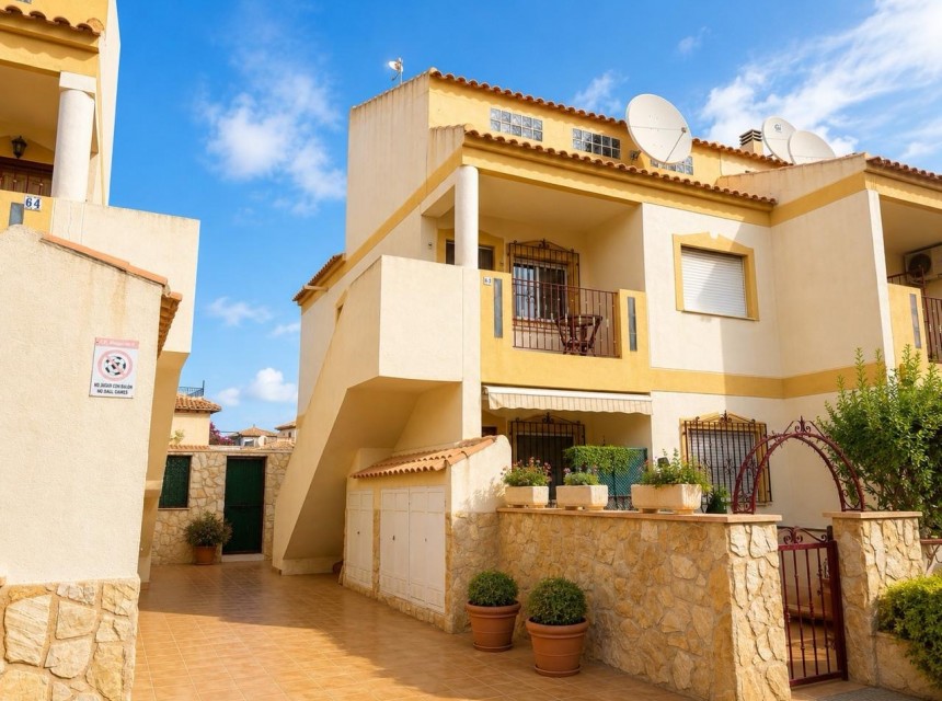 Begagnad - Lägenhet - Orihuela Costa - La Zenia