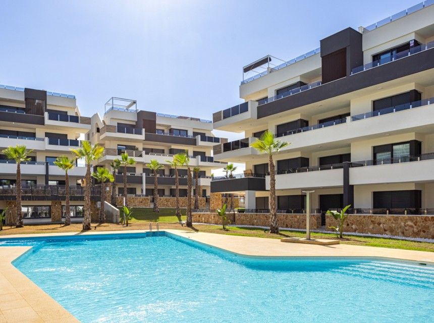 Begagnad - Lägenhet - Orihuela Costa - Los Altos
