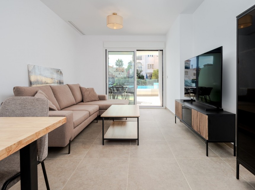 Begagnad - Lägenhet - Orihuela Costa - Playa Flamenca