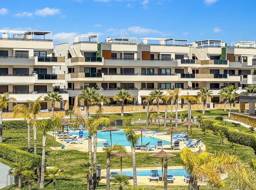 Begagnad - Lägenhet - Orihuela Costa - Playa Flamenca
