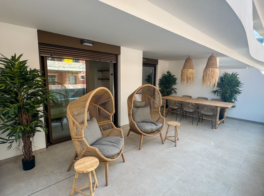 Begagnad - Lägenhet - Orihuela Costa - Playa Flamenca