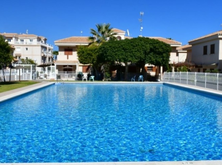 Begagnad - Lägenhet - Orihuela Costa - Playa Flamenca