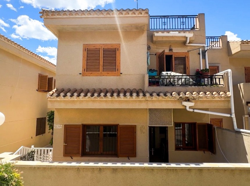 Begagnad - Lägenhet - Orihuela Costa - Playa Flamenca