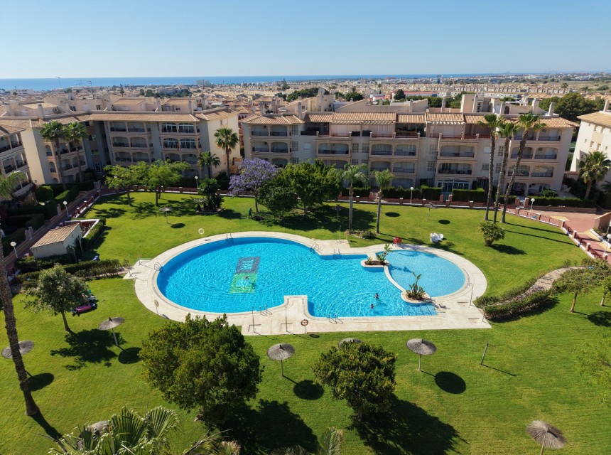 Begagnad - Lägenhet - Orihuela Costa - Playa Flamenca