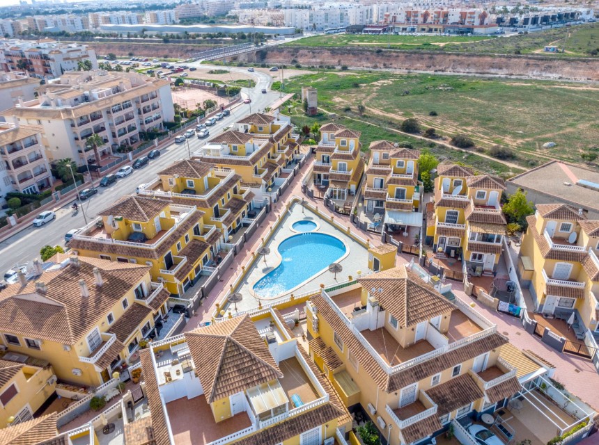 Begagnad - Lägenhet - Orihuela Costa - Playa Flamenca