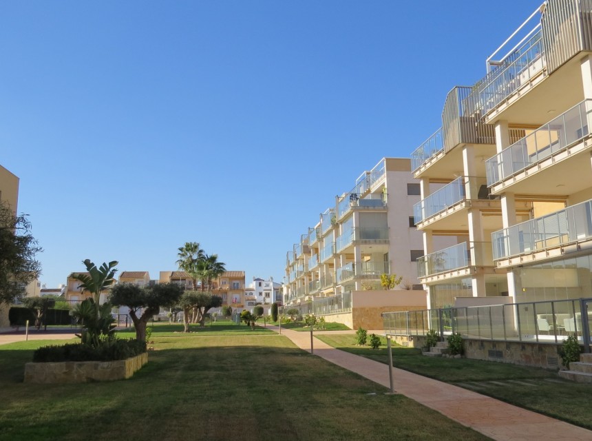 Begagnad - Lägenhet - Orihuela Costa - Villamartín