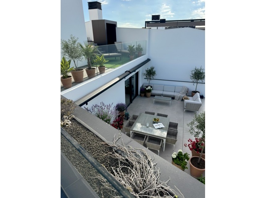 Begagnad - Lägenhet - Orihuela Costa - Villamartín