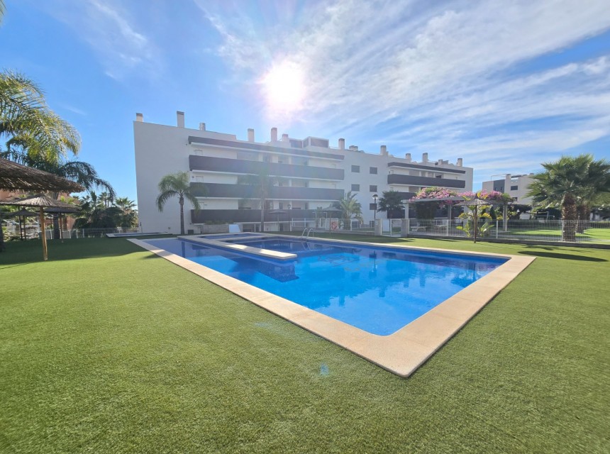 Begagnad - Lägenhet - Orihuela Costa - Villamartín