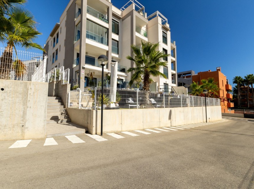 Begagnad - Lägenhet - Orihuela Costa - Villamartín