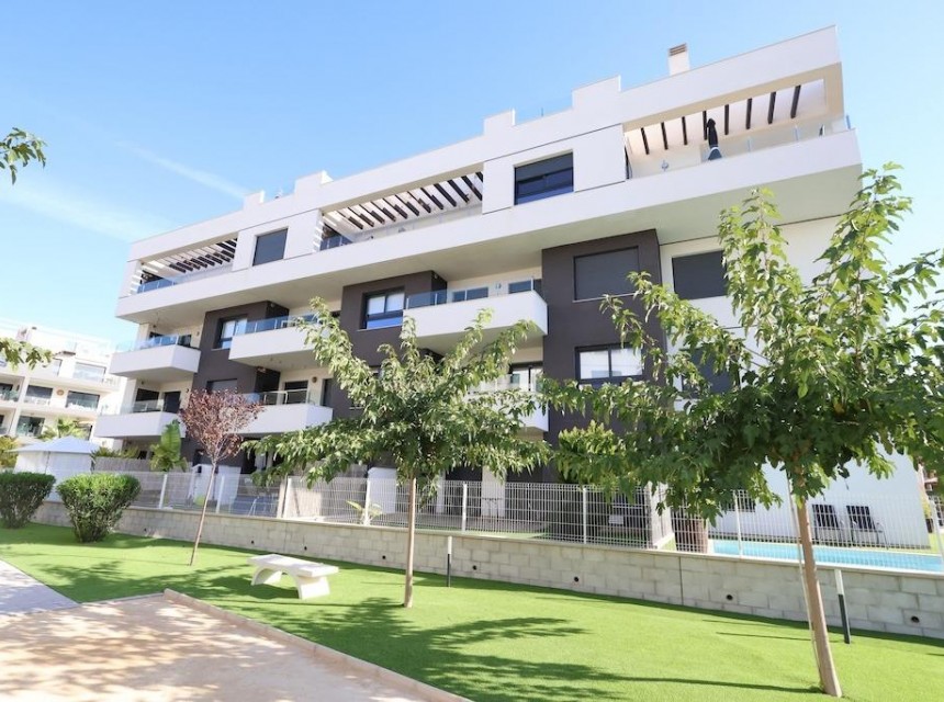 Begagnad - Lägenhet - Orihuela Costa - Villamartín
