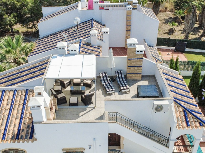 Begagnad - Lägenhet - Orihuela Costa - Villamartín