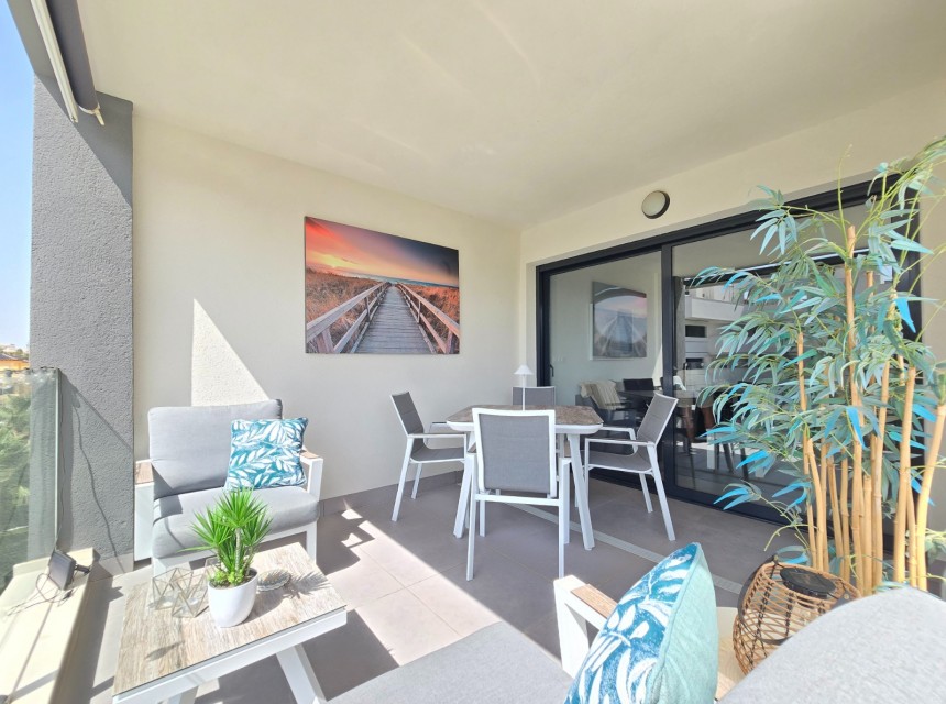 Begagnad - Lägenhet - Orihuela Costa - Villamartín