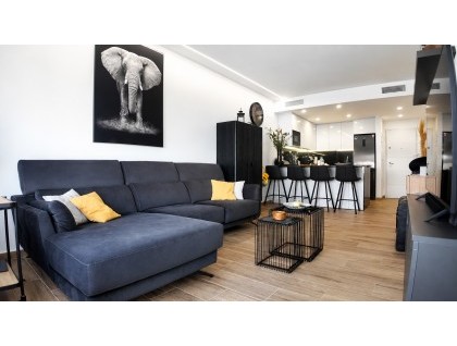 Begagnad - Lägenhet - Orihuela Costa - Villamartín