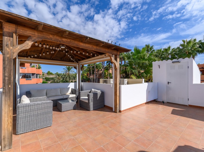 Begagnad - Lägenhet - Orihuela Costa - Villamartín