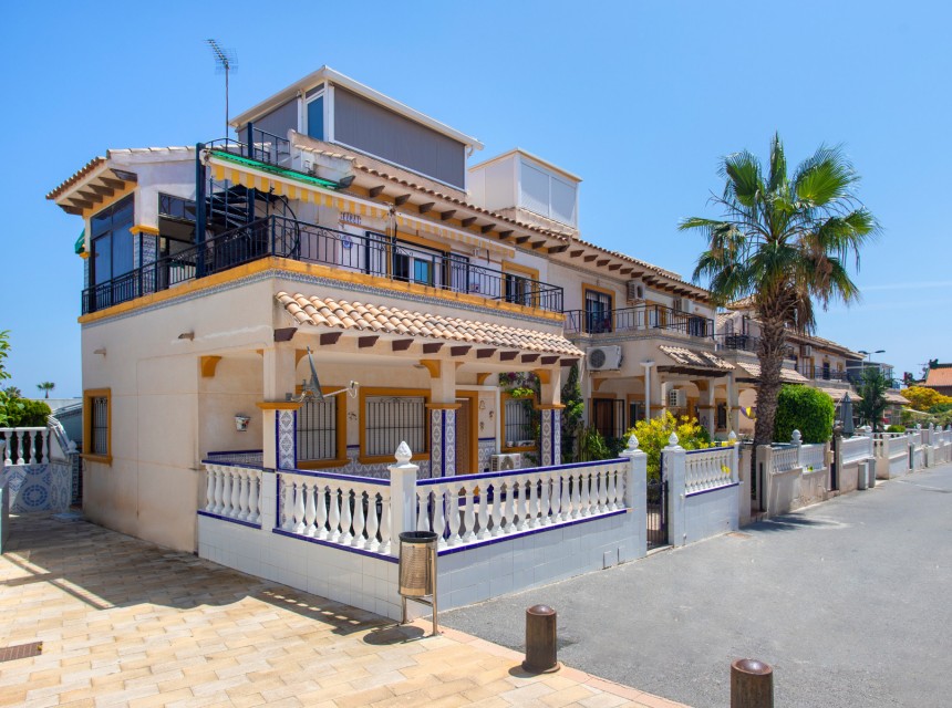 Begagnad - Lägenhet - Orihuela Costa