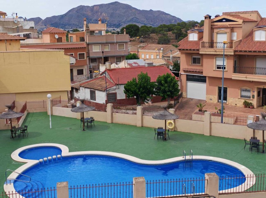 Begagnad - Lägenhet - Orihuela - Hurchillo