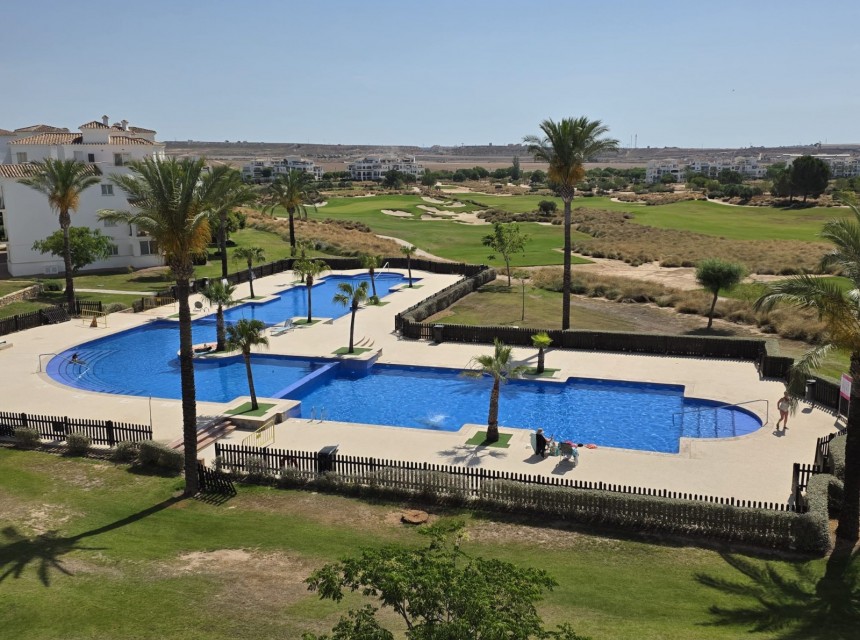 Begagnad - Lägenhet - Sucina - Hacienda Riquelme Golf
