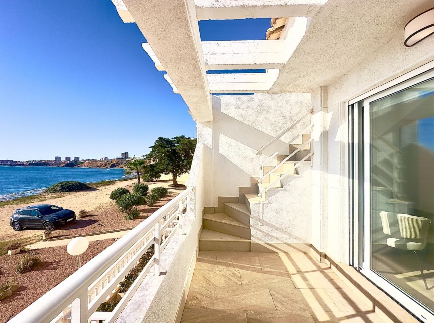 Begagnad - Lägenhet - Torrevieja - Cabo cervera