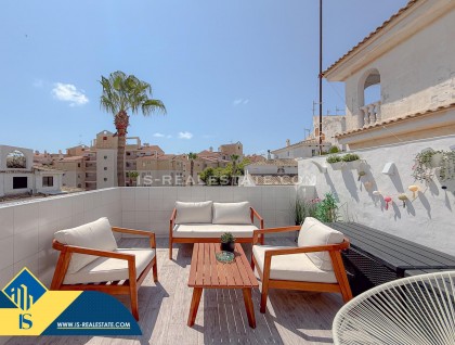 Begagnad - Lägenhet - Torrevieja - Calas blanca