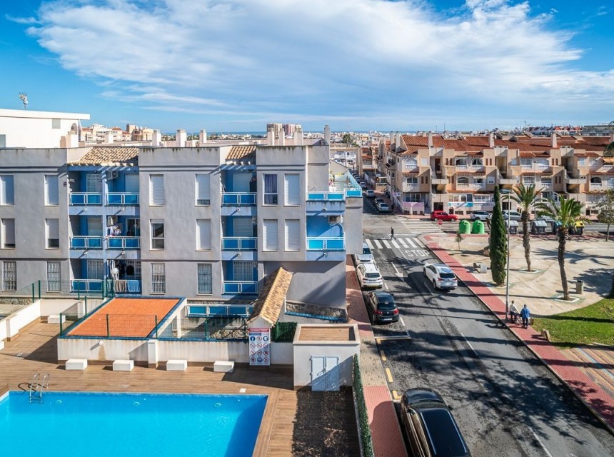 Begagnad - Lägenhet - Torrevieja - Calas Blancas