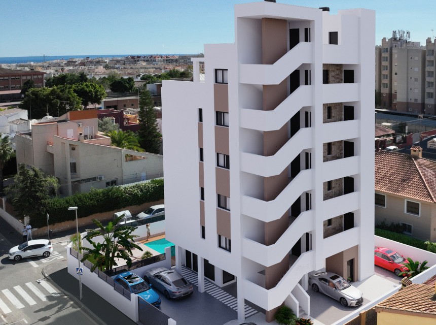 Begagnad - Lägenhet - Torrevieja - Centro