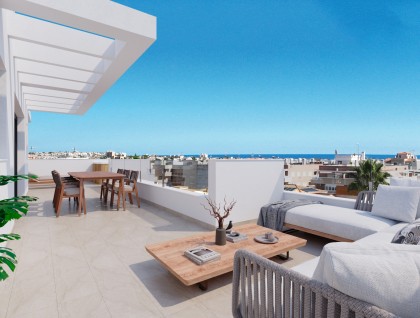 Begagnad - Lägenhet - Torrevieja - Centro