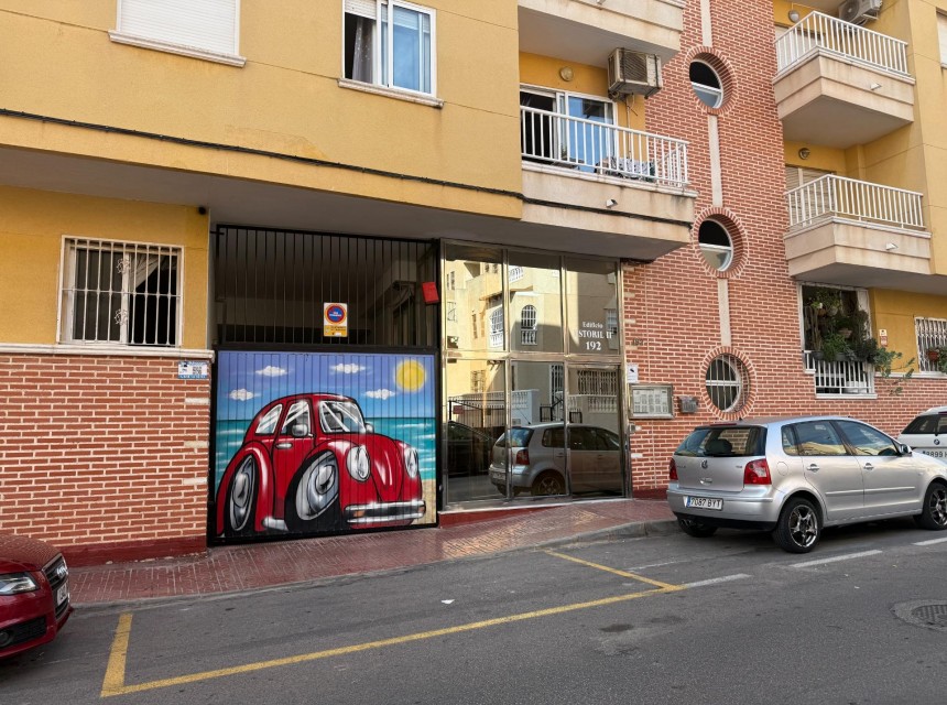 Begagnad - Lägenhet - Torrevieja - Estacion de autobuses