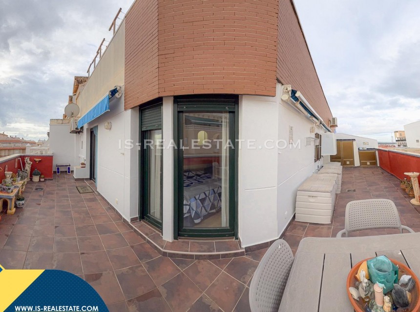 Begagnad - Lägenhet - Torrevieja - La Mata