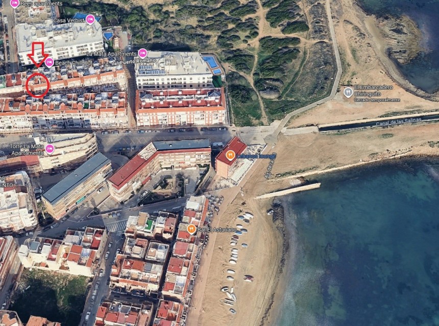 Begagnad - Lägenhet - Torrevieja - La Mata
