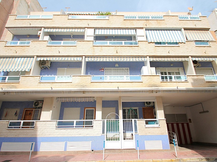 Begagnad - Lägenhet - Torrevieja - Las Piscinas Naturales