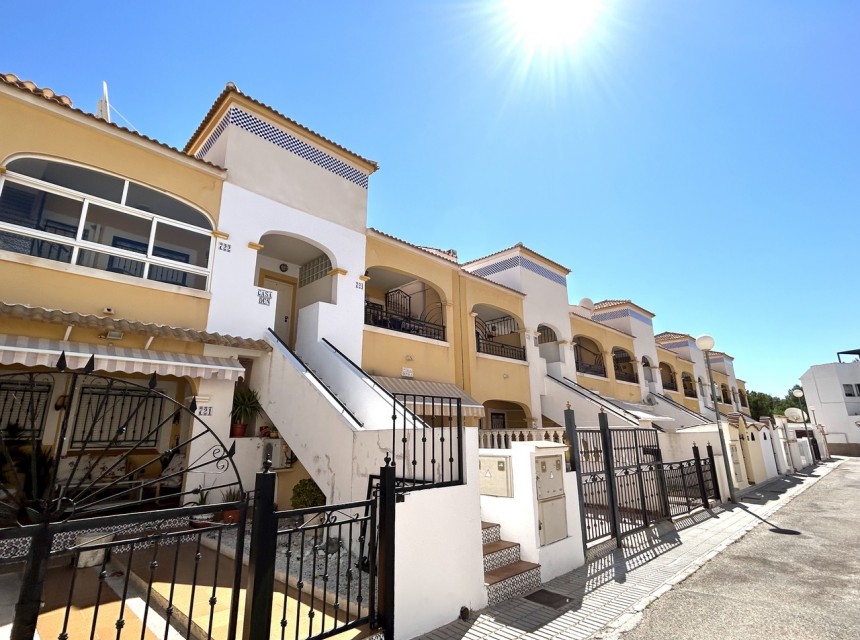 Begagnad - Lägenhet - Torrevieja - Los Altos