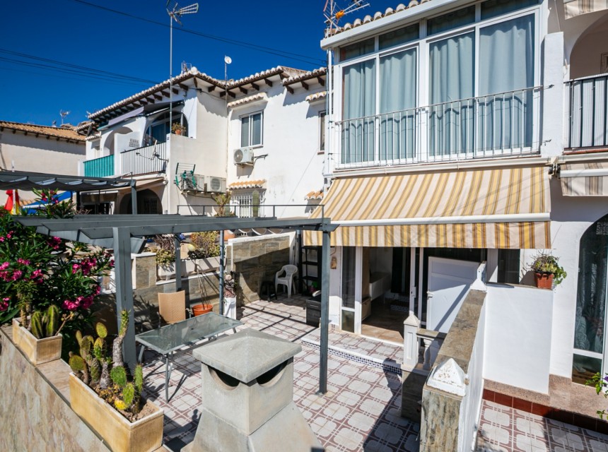 Begagnad - Lägenhet - Torrevieja - Los Balcones