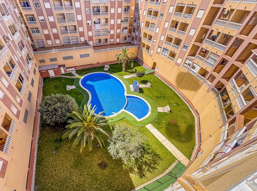 Begagnad - Lägenhet - Torrevieja - Parque de las Naciones