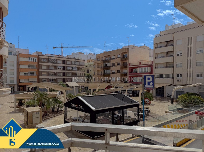 Begagnad - Lägenhet - Torrevieja - Paseo maritimo