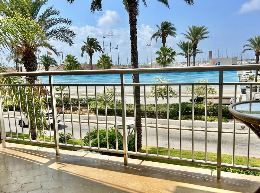 Begagnad - Lägenhet - Torrevieja - Paseo maritimo