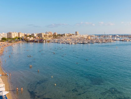 Begagnad - Lägenhet - Torrevieja - Playa de La Acequion