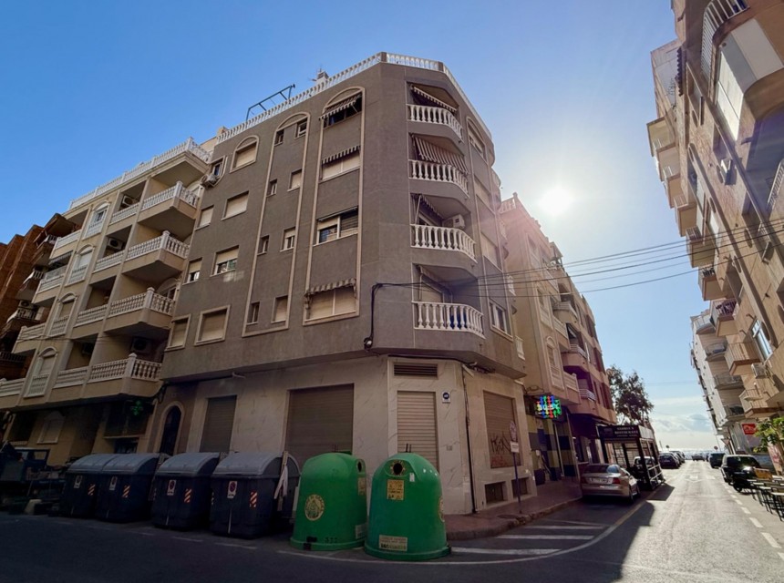 Begagnad - Lägenhet - Torrevieja - Playa de los locos