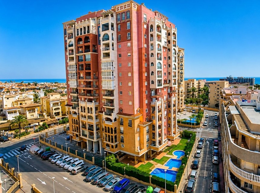 Begagnad - Lägenhet - Torrevieja - Playa de los locos