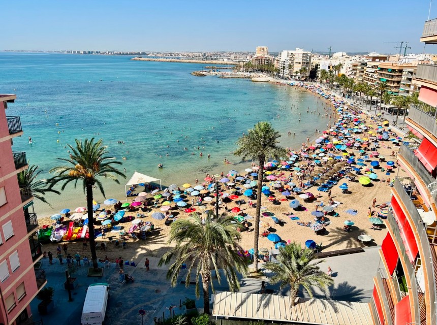 Begagnad - Lägenhet - Torrevieja - Playa de los locos