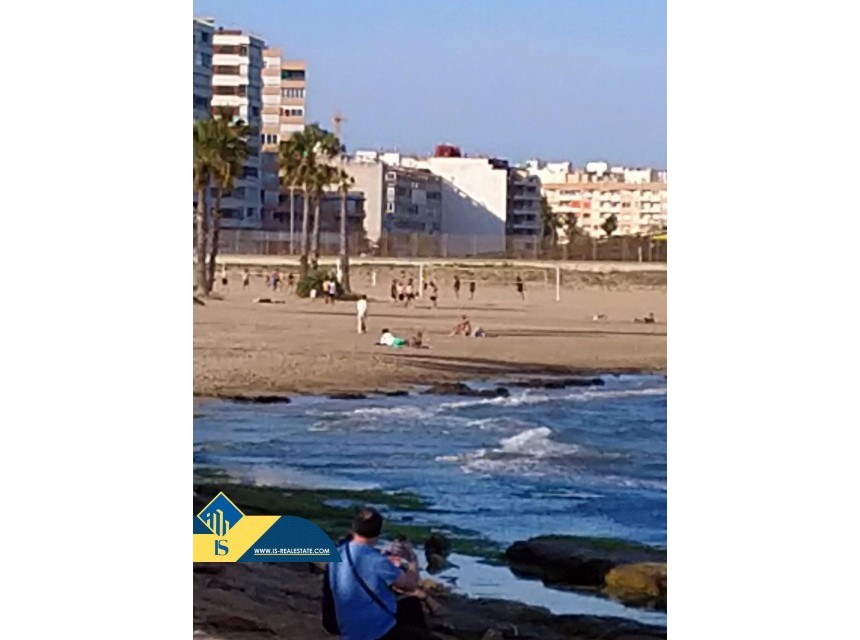 Begagnad - Lägenhet - Torrevieja - Playa de los Naufragos