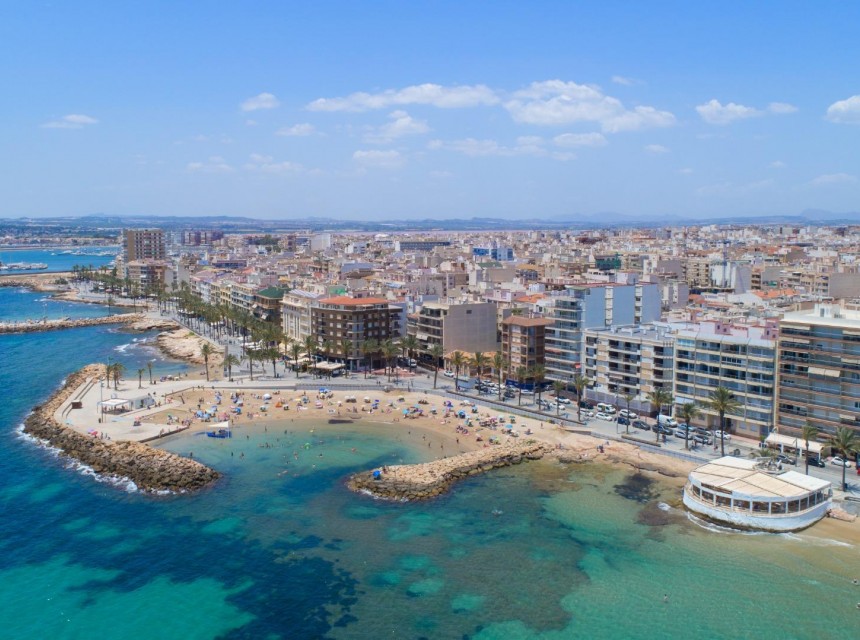 Begagnad - Lägenhet - Torrevieja - Playa del cura