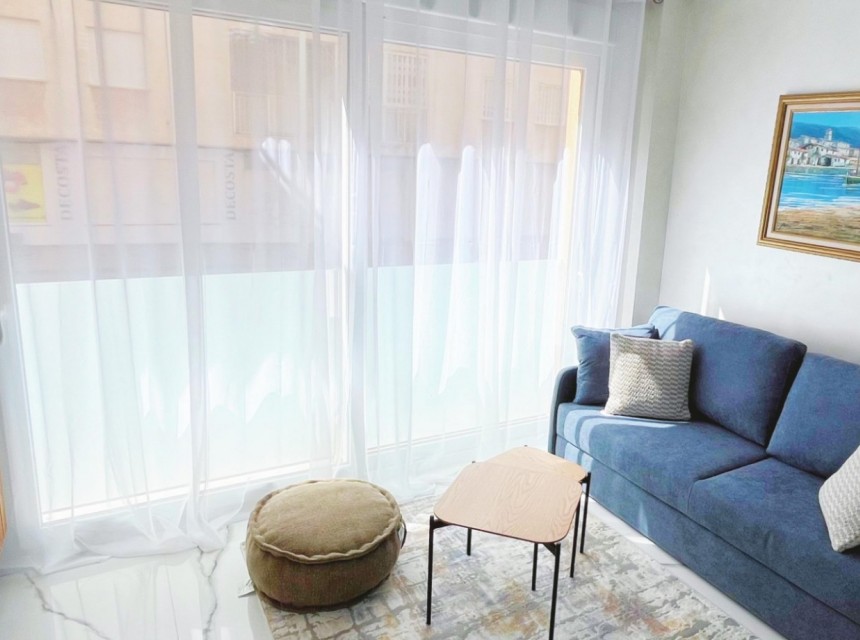 Begagnad - Lägenhet - Torrevieja - Playa del cura