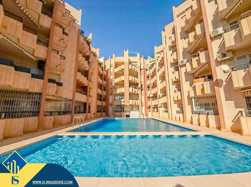 Begagnad - Lägenhet - Torrevieja - Playa del cura