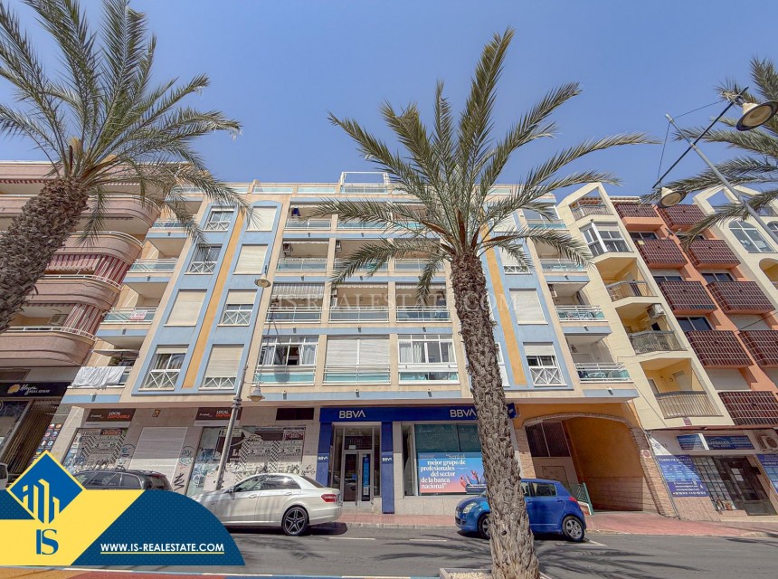 Begagnad - Lägenhet - Torrevieja - Playa del cura