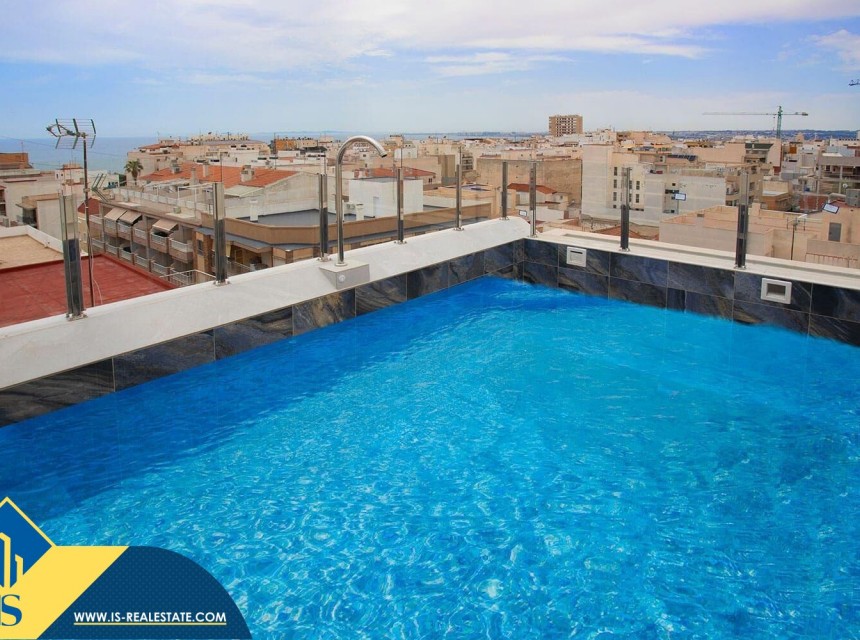 Begagnad - Lägenhet - Torrevieja - Playa del cura