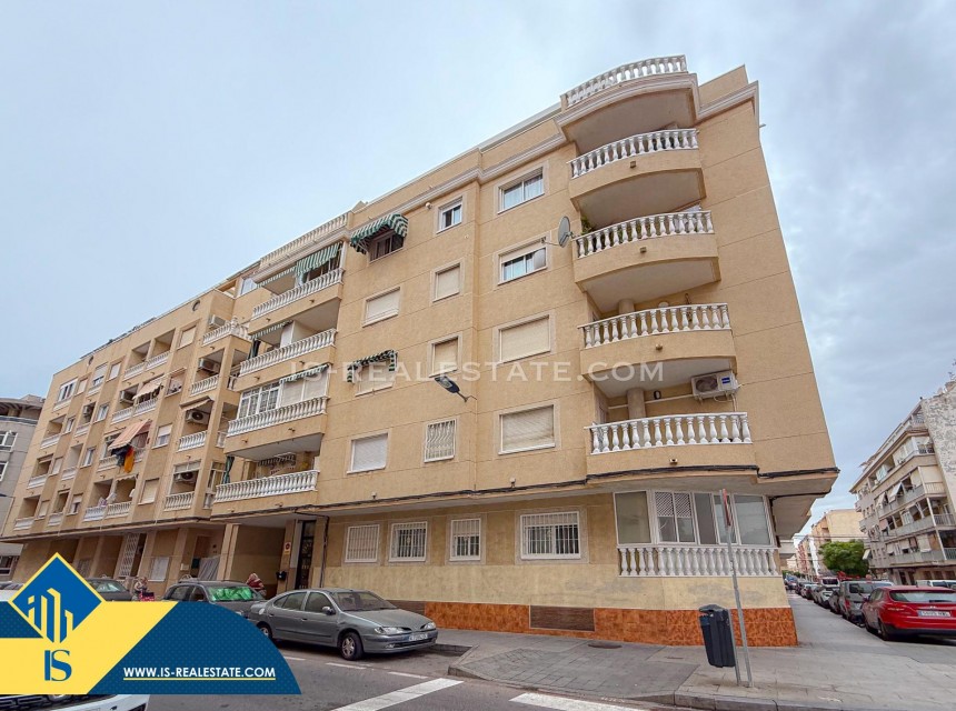 Begagnad - Lägenhet - Torrevieja - Playa del cura